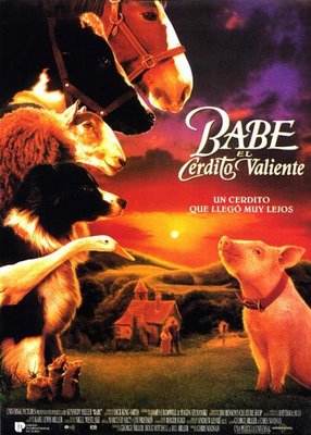 Babe: El Chanchito Valiente (1995) poster